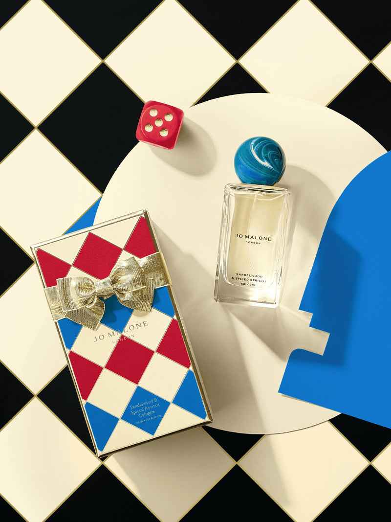 Sandalwood & Spiced Apricot Cologne