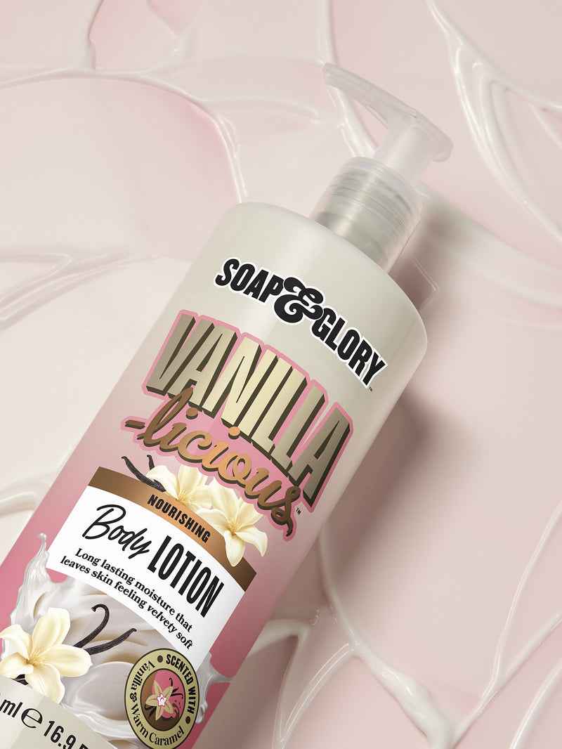Vanilla-Licious Body Lotion