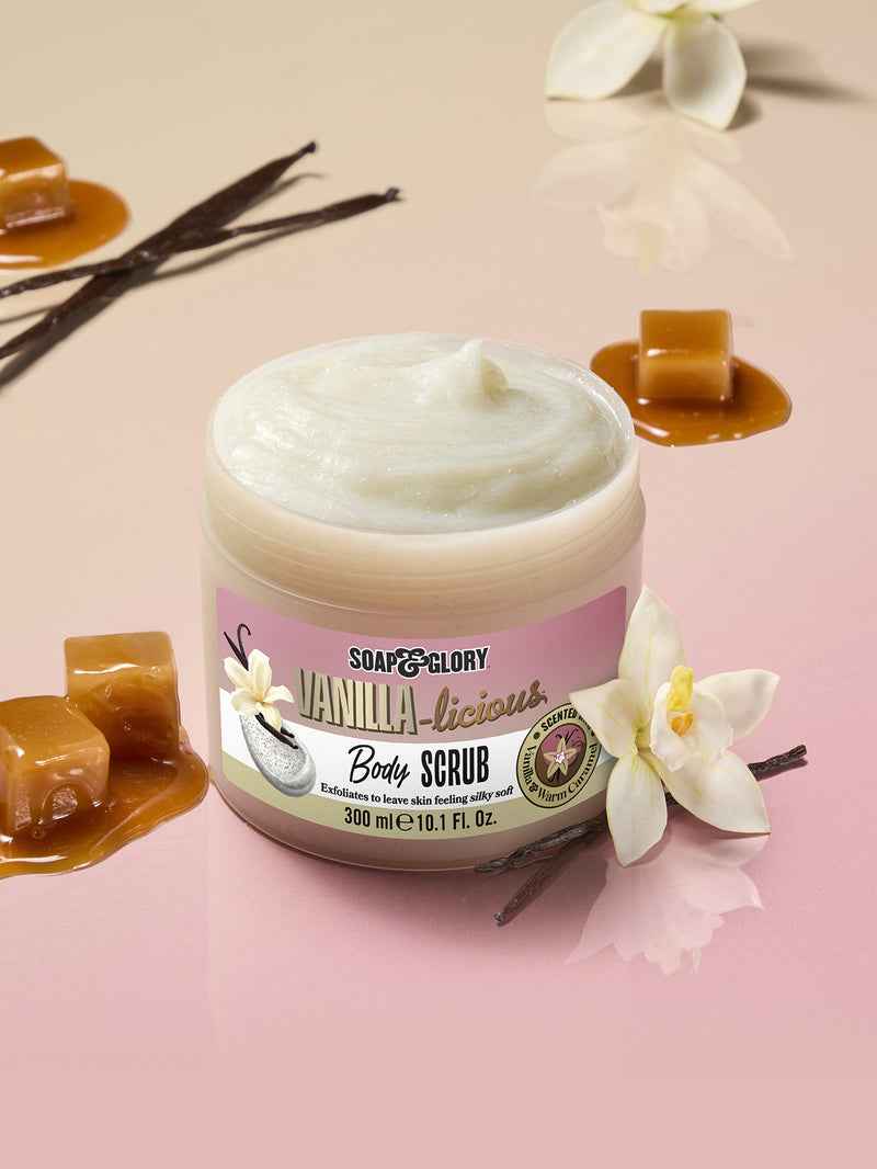 Vanilla-Licious Body Scrub