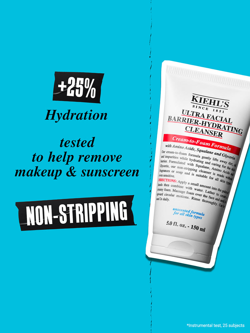Ultra Facial Barrier Hydrating Cleanser