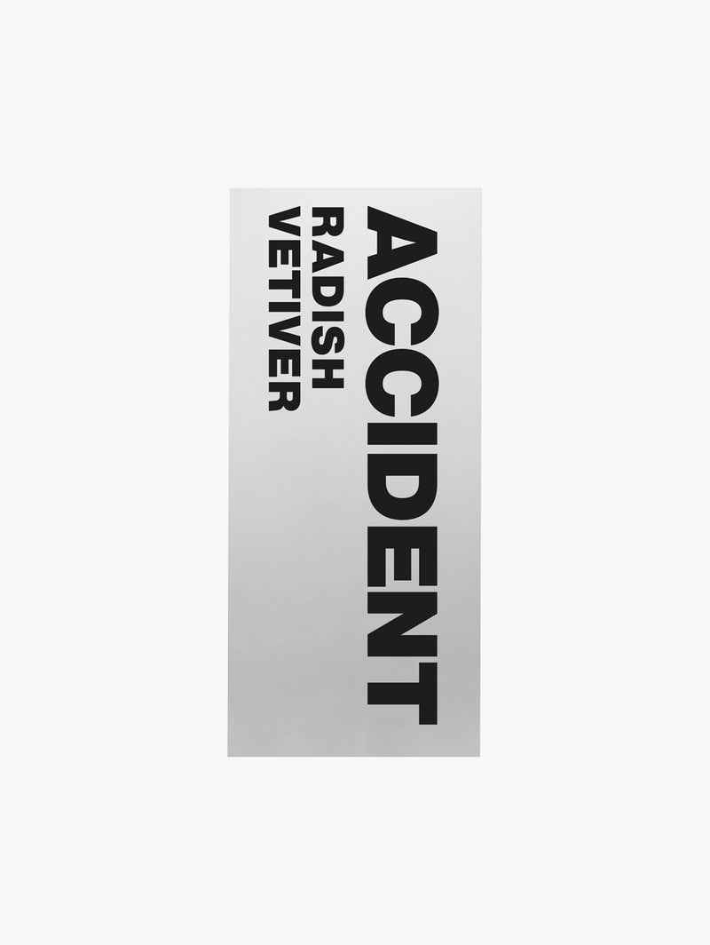 Series 10: Accident Radish Vetiver EDP