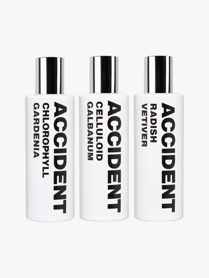 Series 10: Accident Celluloid Galbanum EDP
