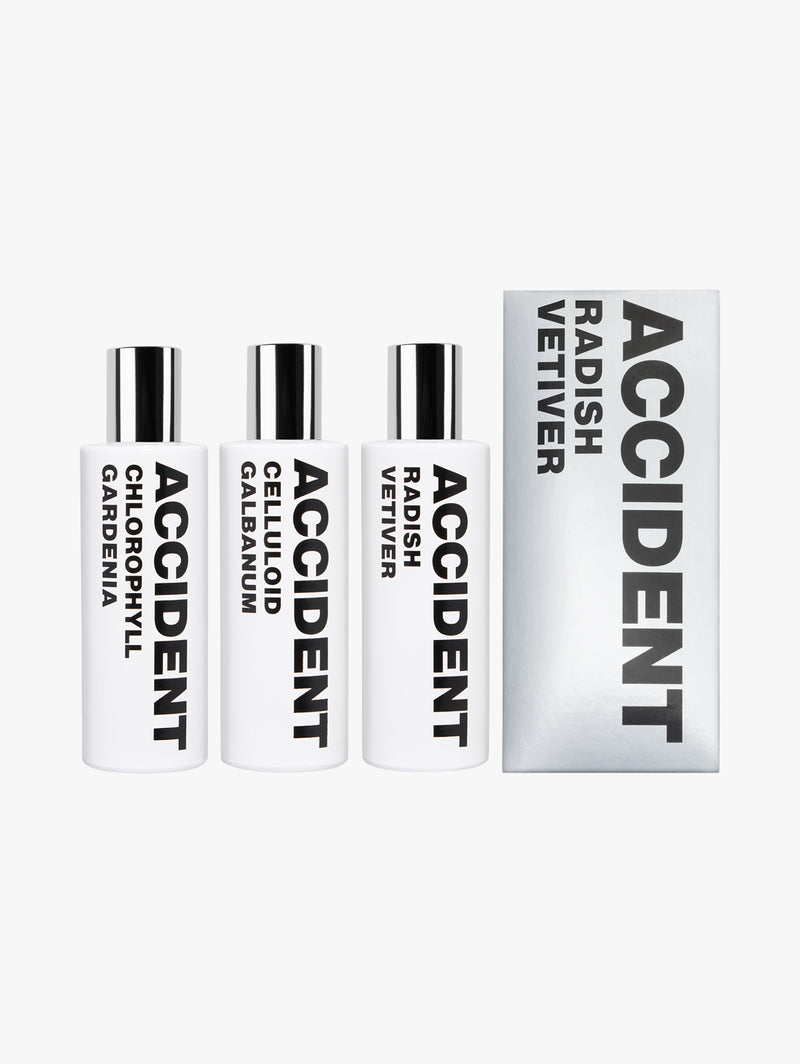 Series 10: Accident Chlorophyll Gardenia EDP