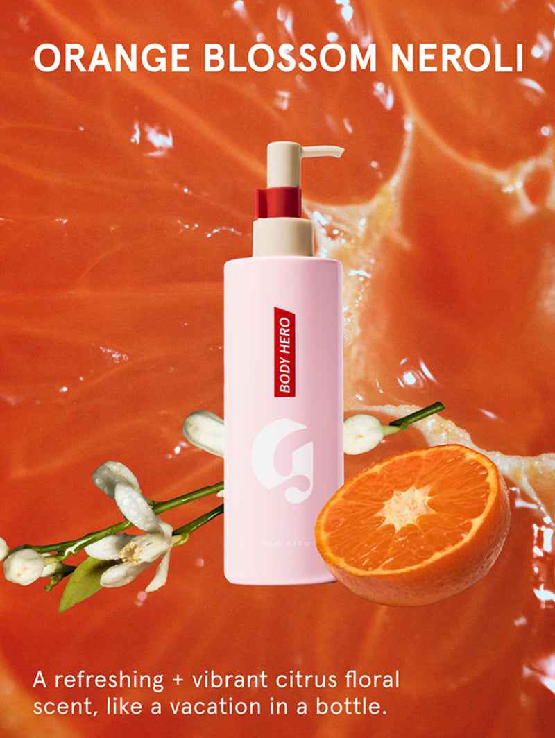 Orange Blossom Neroli Daily Oil Wash