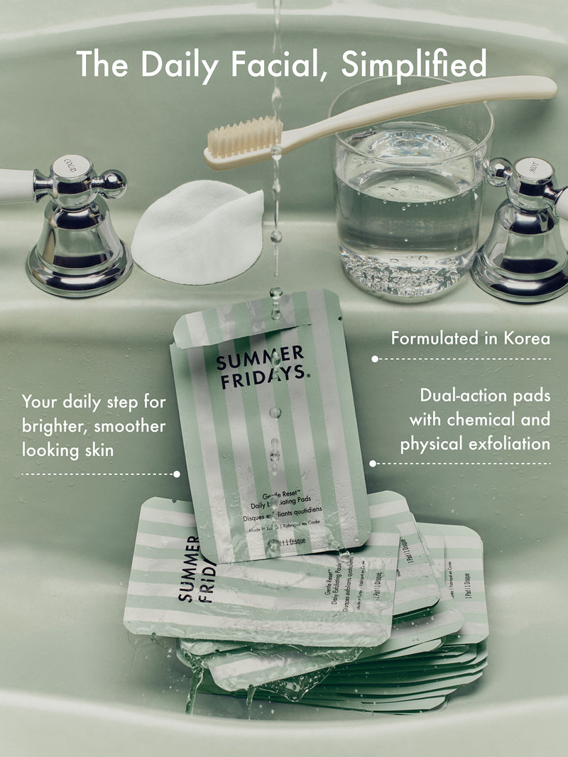 Gentle Reset™ Daily Exfoliating Pads