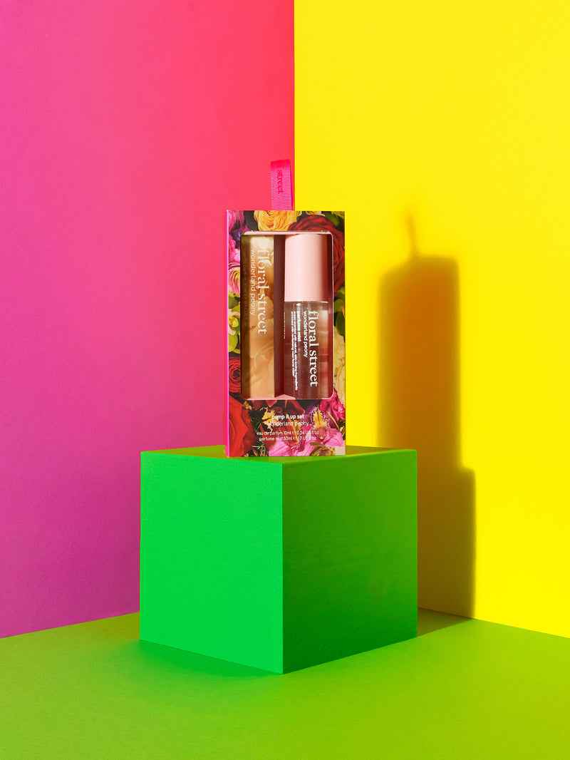 Wonderland Peony Pump It Up Set