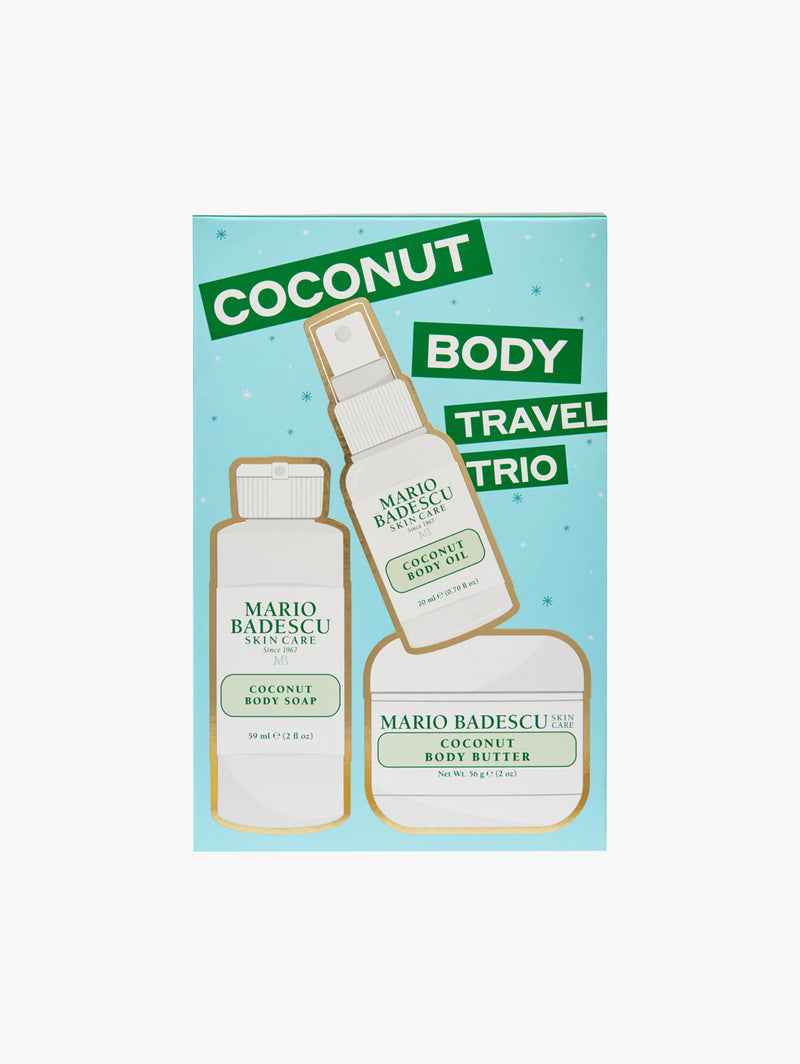 Coconut Body Travel Trio