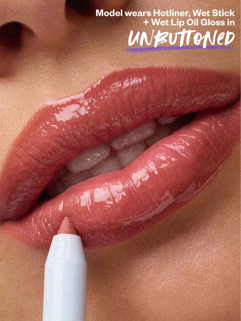Unbuttoned Lip Trio Ornament