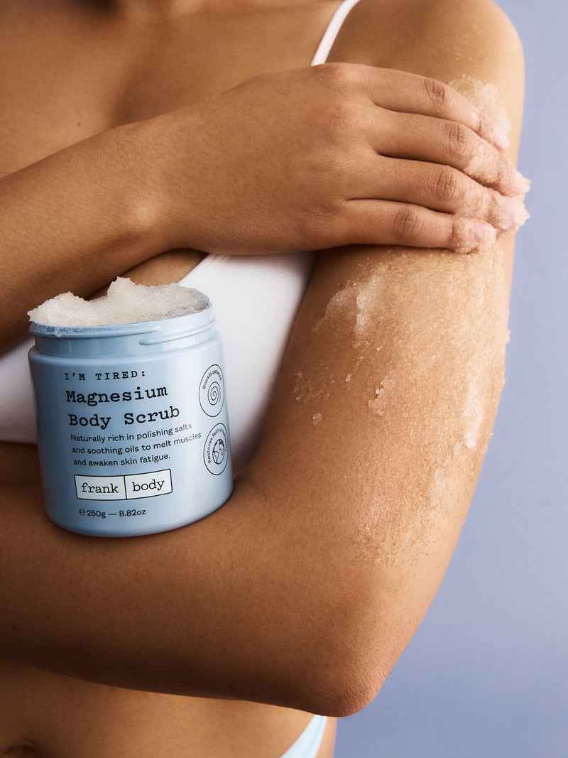 Magnesium Body Scrub