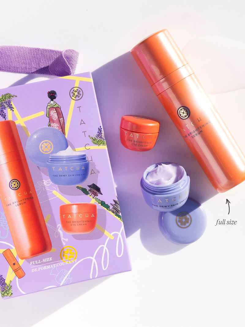 Dewy & Bright Skincare Trio