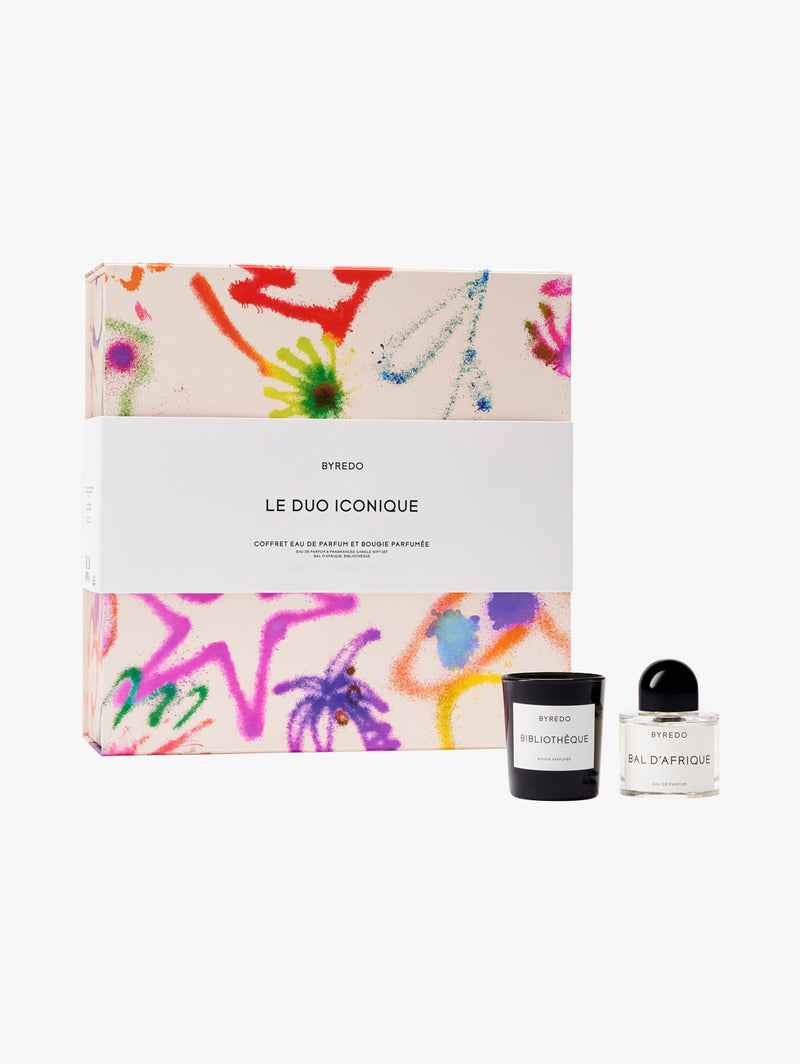 Bal D'Afrique EDP & Bibliotheque Candle Set