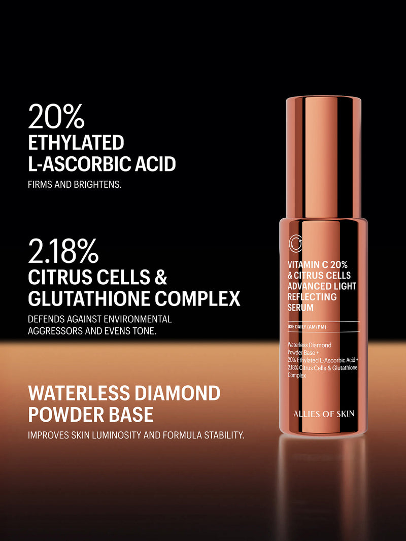 Vitamin C 20% & Citrus Cells Advanced Firm & Glow Serum