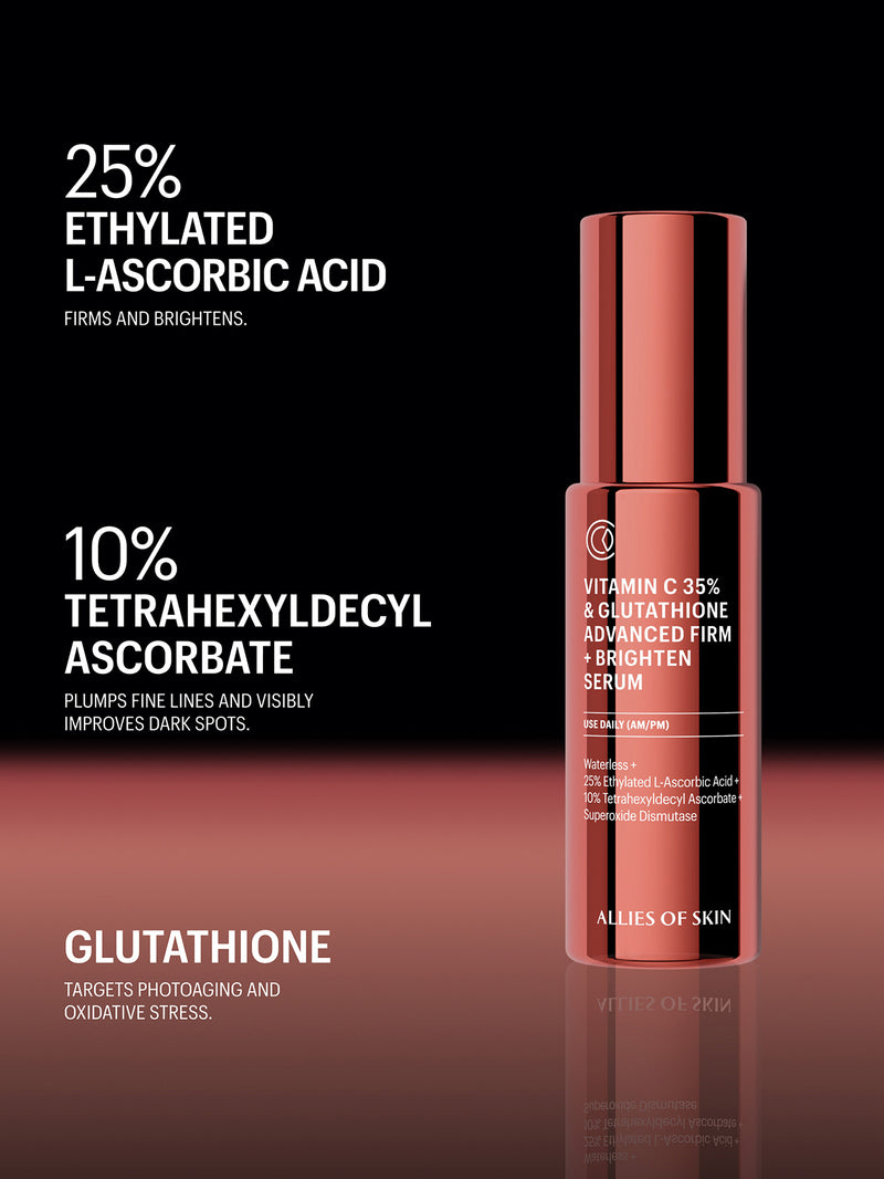 Vitamin C 35% & Glutathione Advanced Firm & Brighten Serum