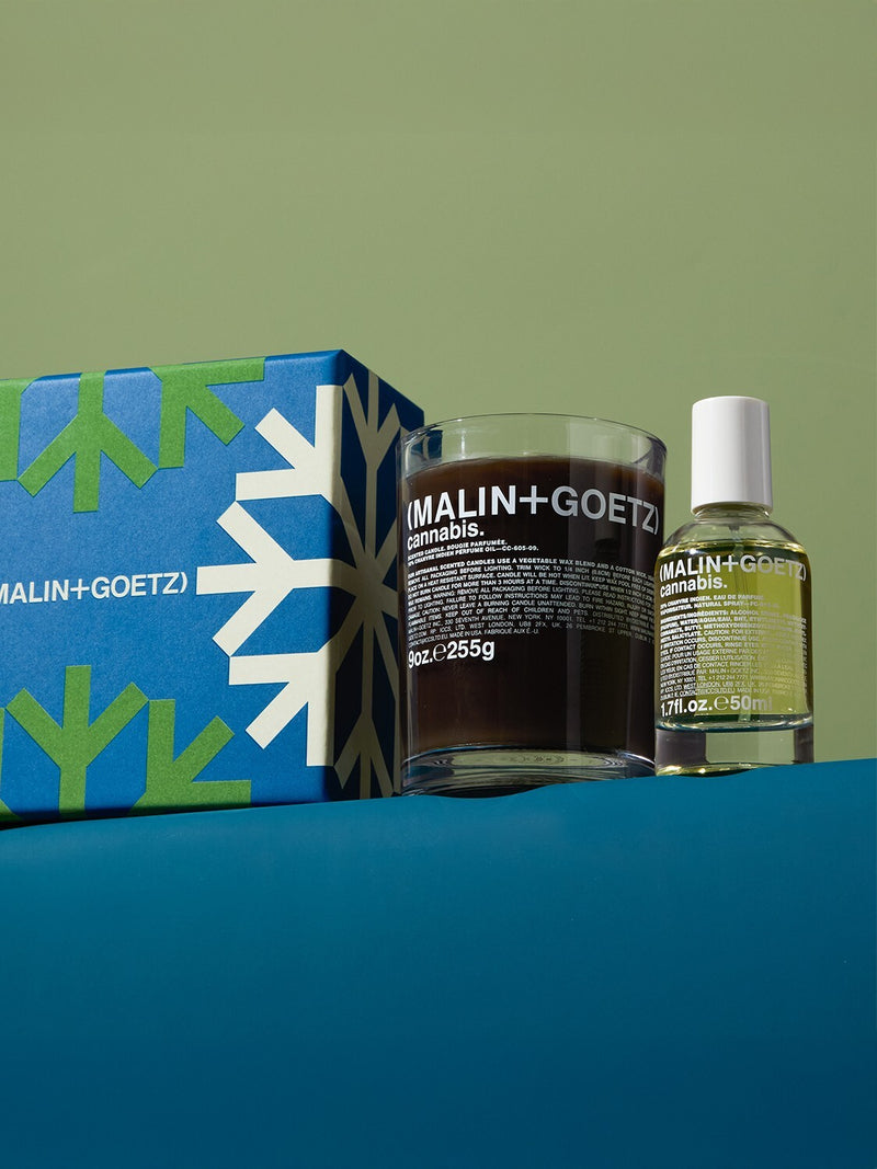 It's High Time Fragrance & Candle Set