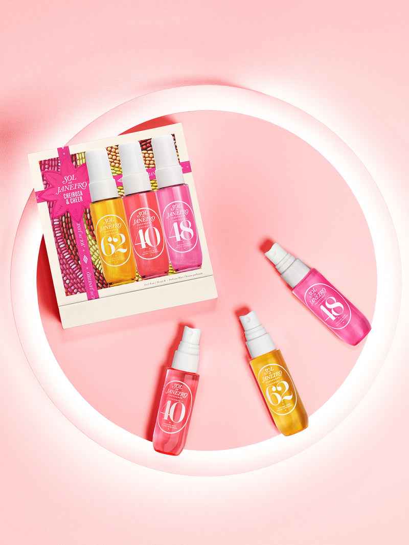 Cheirosa & Cheer Perfume Mist Trio