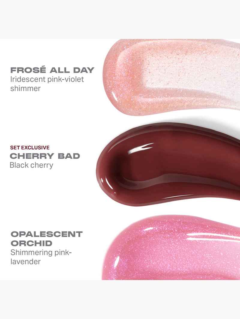 Misbehaved Mini Dripglass Lip Gloss Trio
