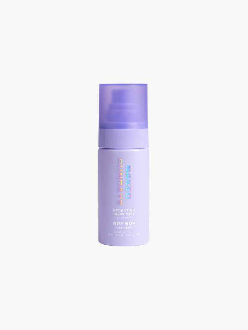 Hydrating Glow Mist SPF50+ Cracker