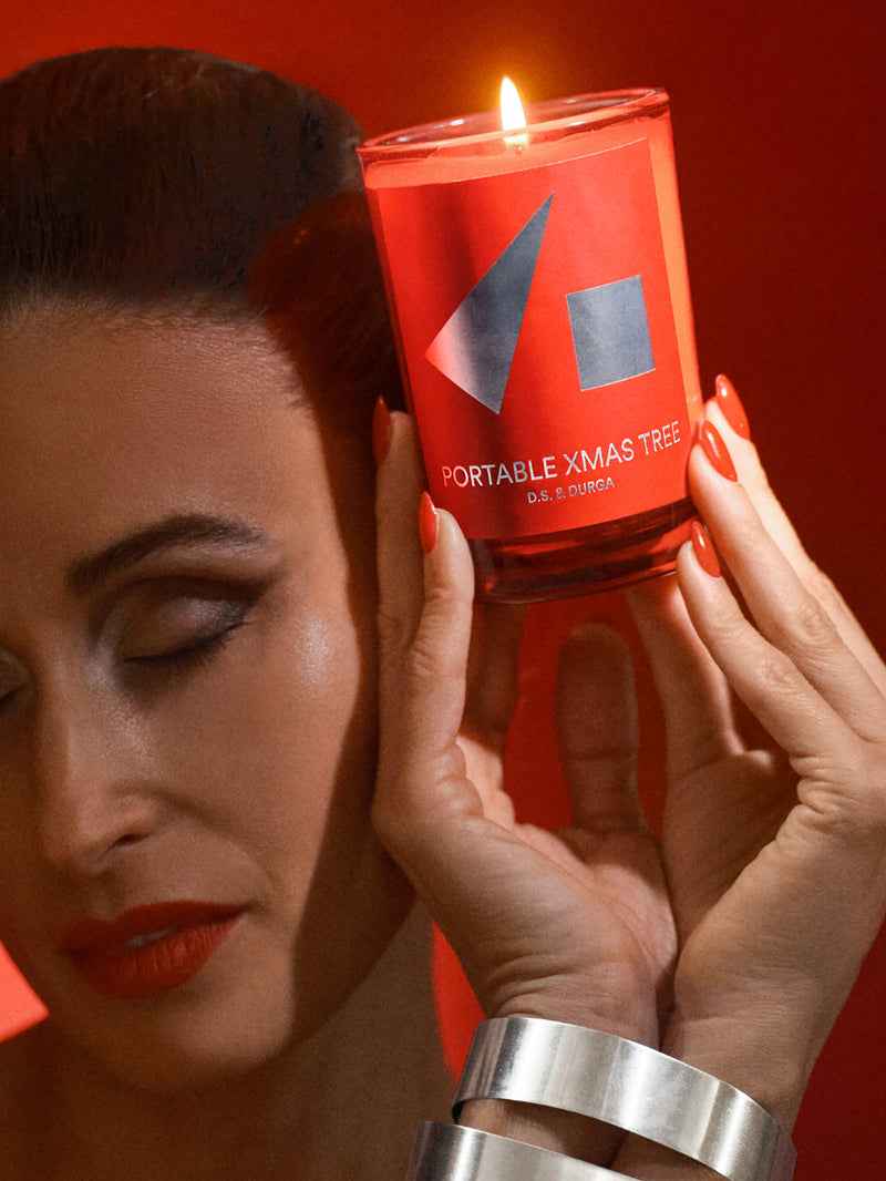 Portable Xmas Tree Candle