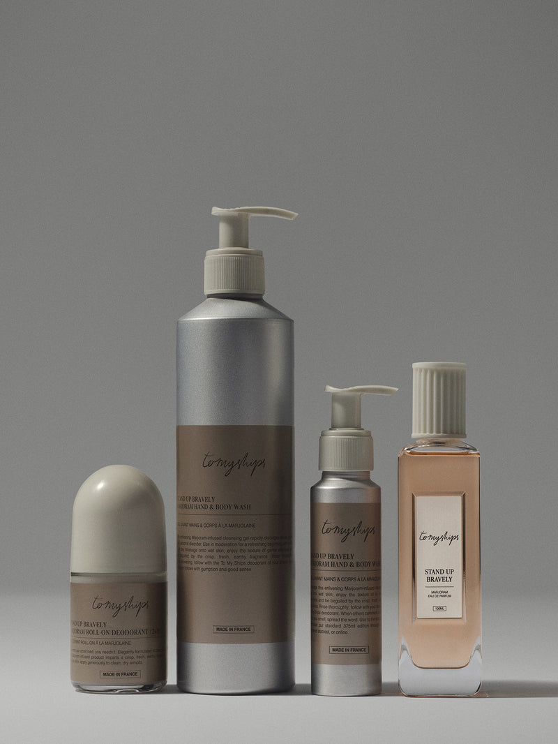 Stand Up Bravely Marjoram Eau De Parfum