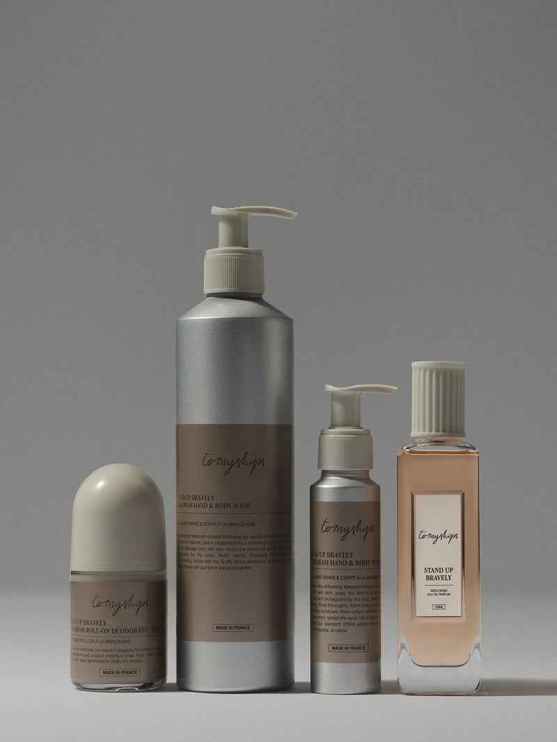 Stand Up Bravely Marjoram Eau De Parfum
