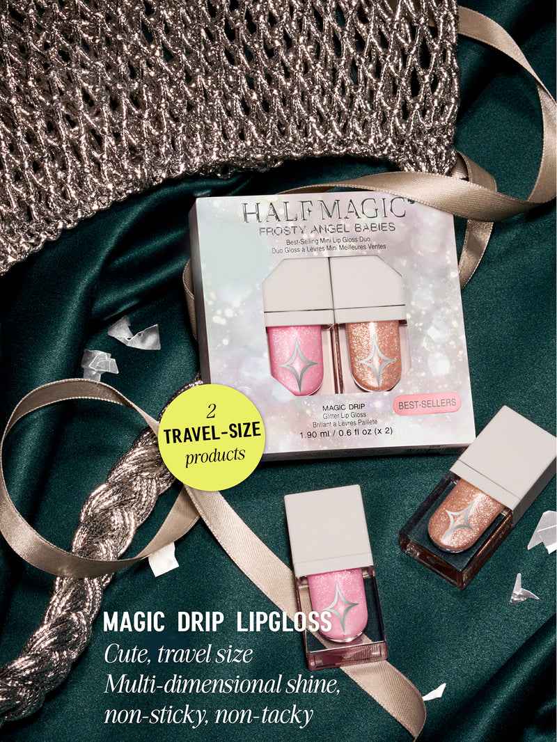 Frosty Angel Babies Set