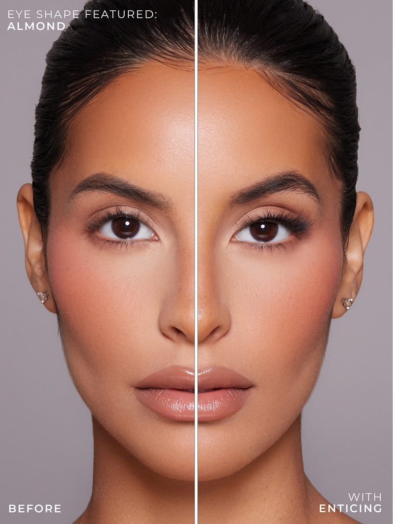 Sheer Band Enticing Half Lash