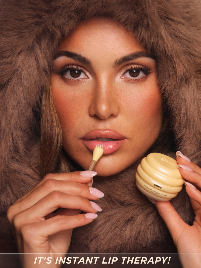 Honey Glaze Collagen Therapy Lip Mask