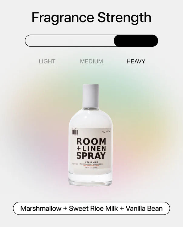 Mochi Milk Room Linen Spray