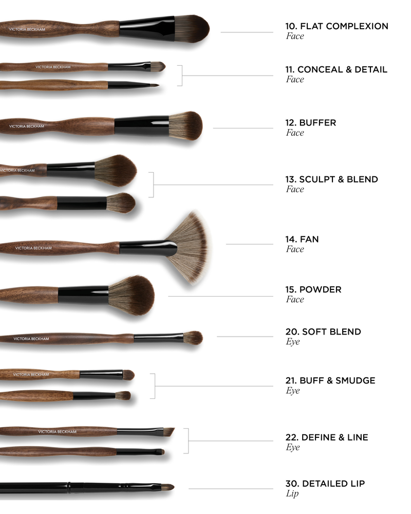10. Flat Complexion Brush