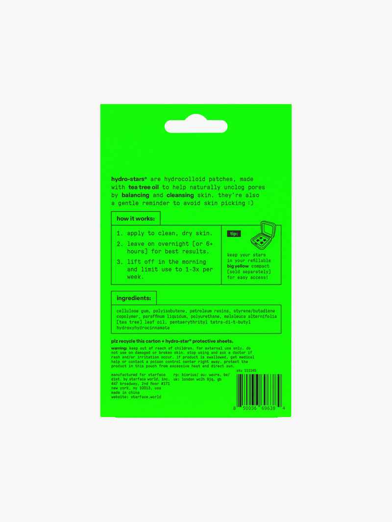 Hydro-Star® Tea Tree Pimple Patches