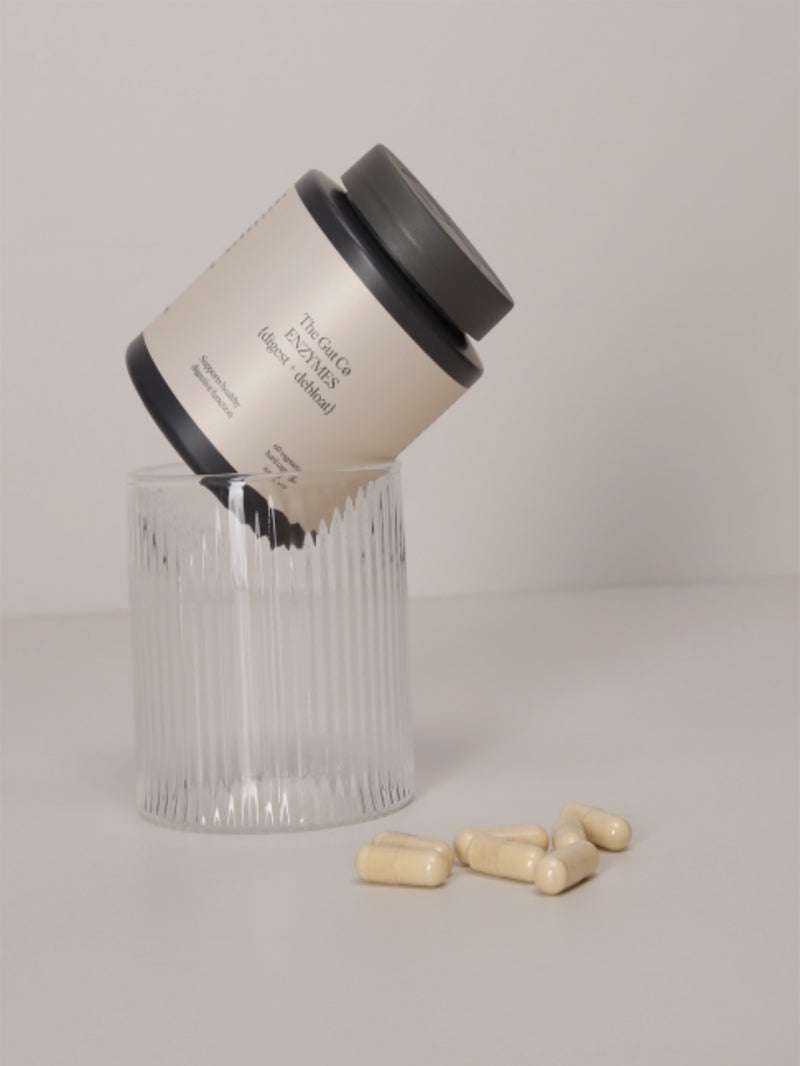 Enzymes (Digest & Debloat) Supplement