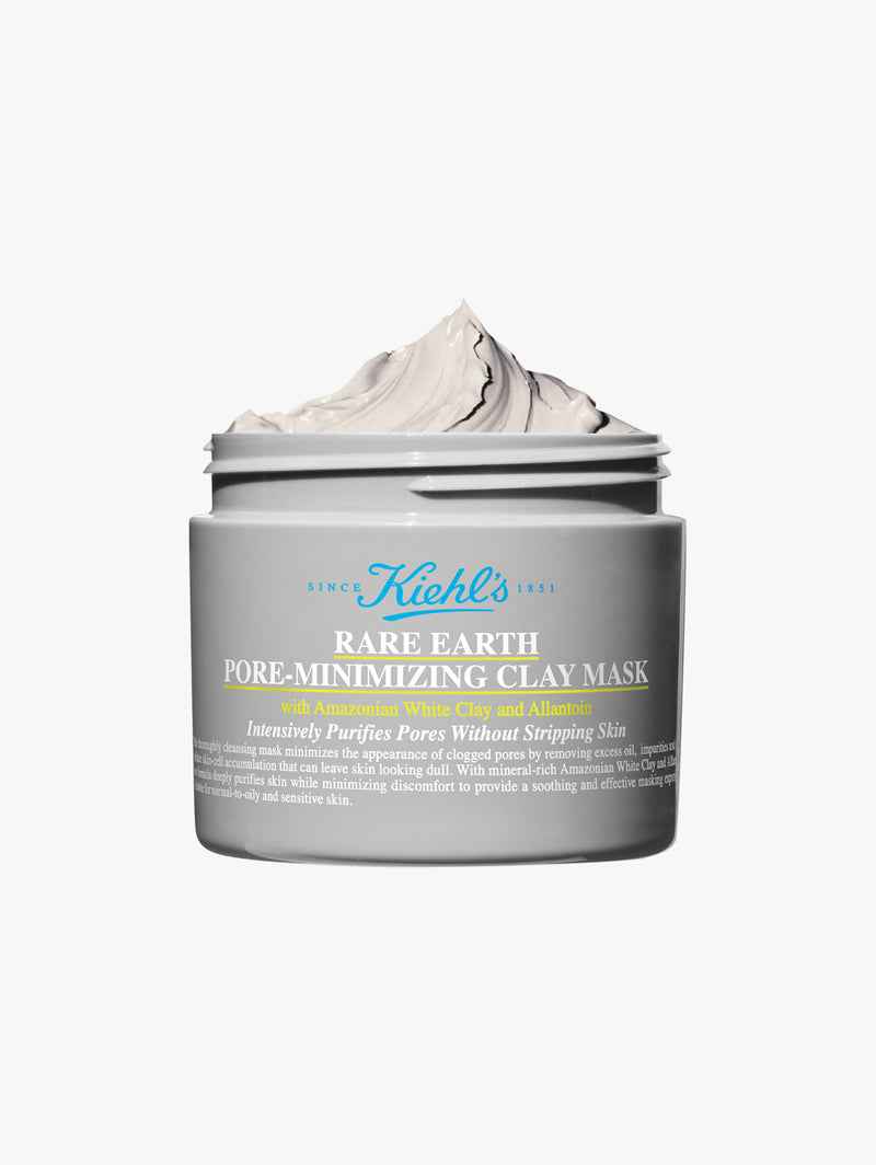 Rare Earth Pore-Minimizing Clay Mask