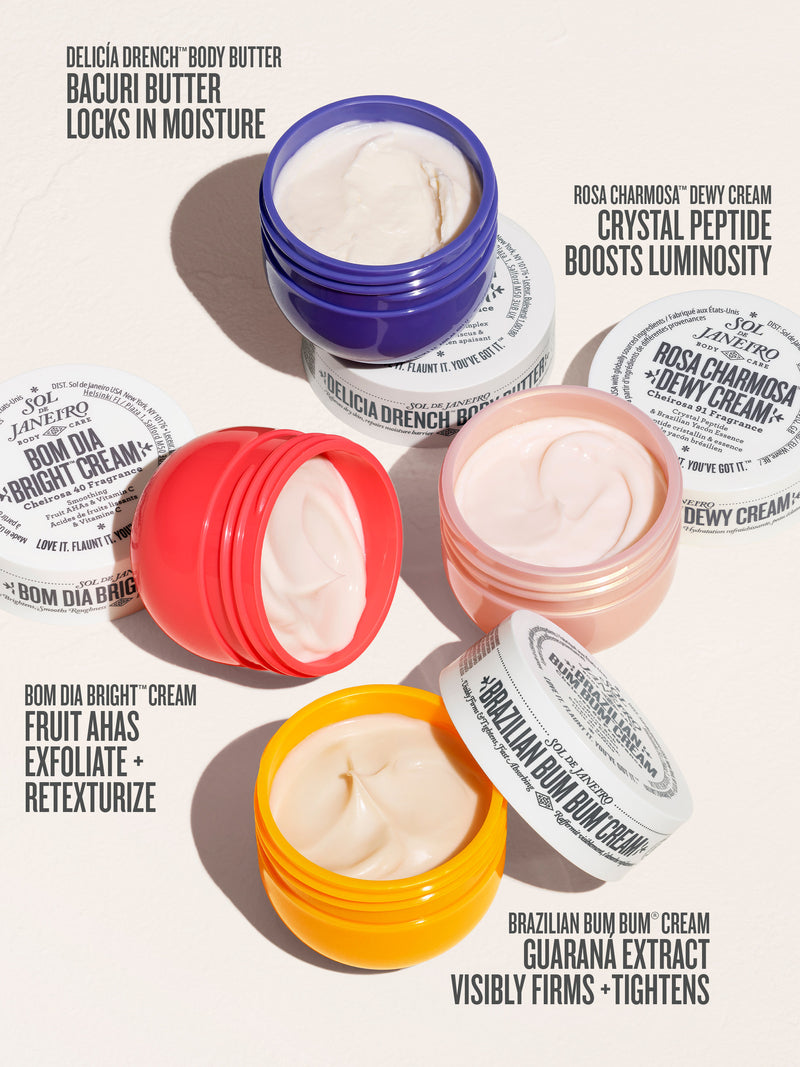 Body Your Way Mini Cream Body Set