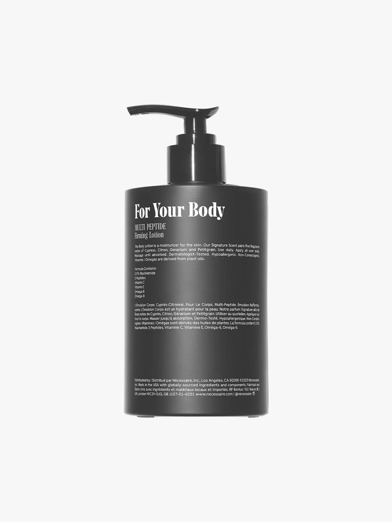 The Body Lotion Cyprès-Citronné