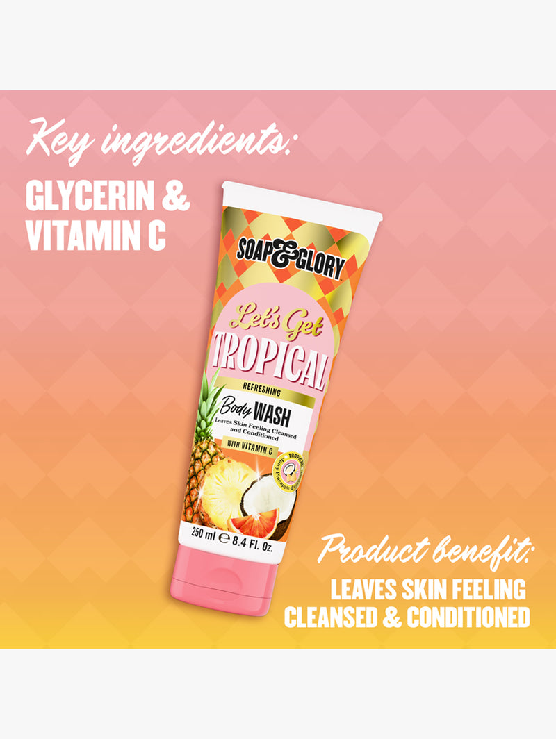 Let's Get Tropical Body Wash