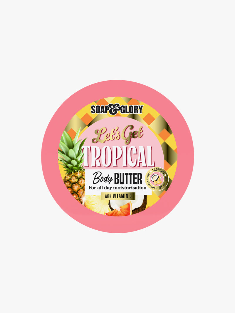Let's Get Tropical Body Butter