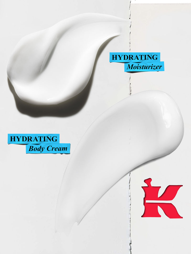 Face & Body Hydration Set