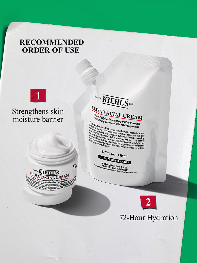 Ultra Facial Refill Set