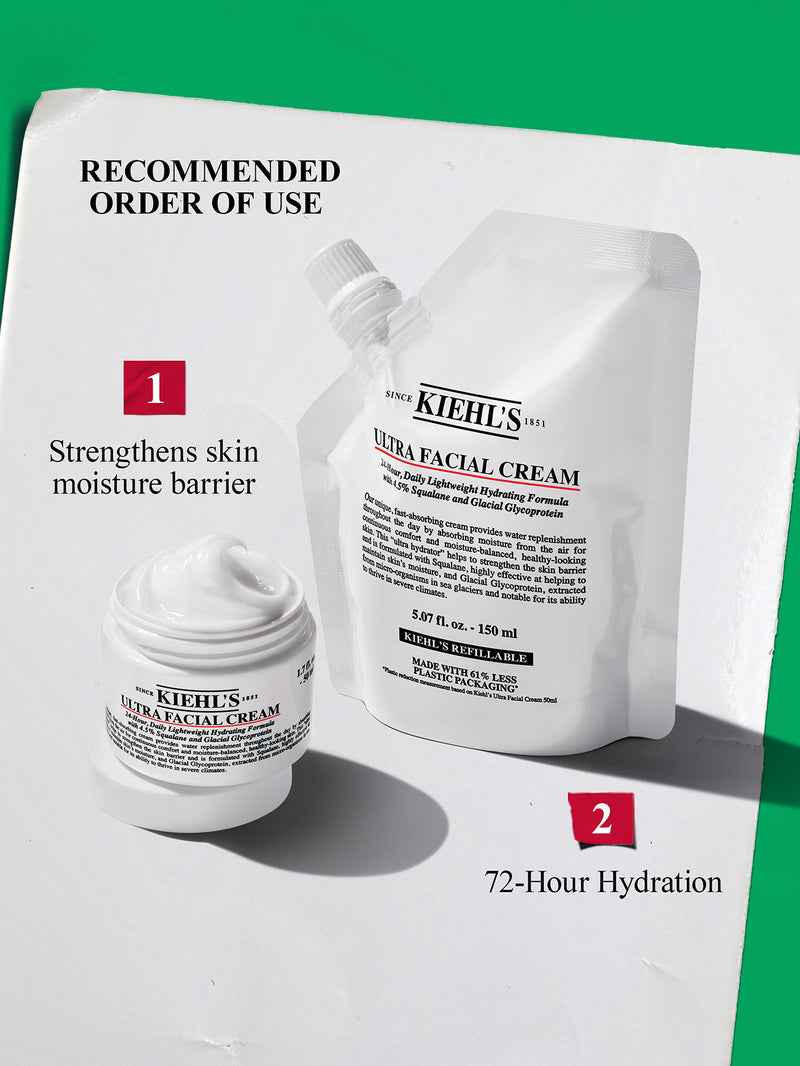 Ultra Facial Refill Set