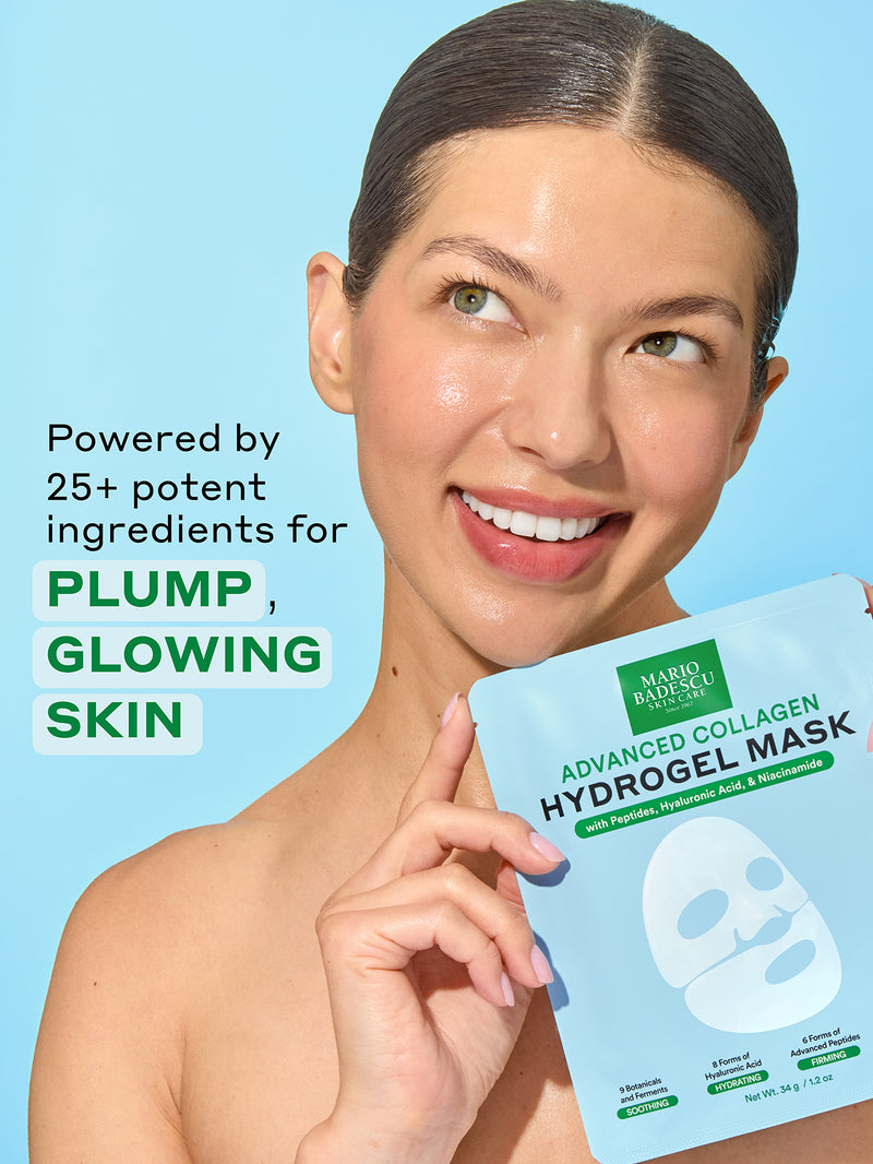 Advanced Collagen Hydrogel Mask