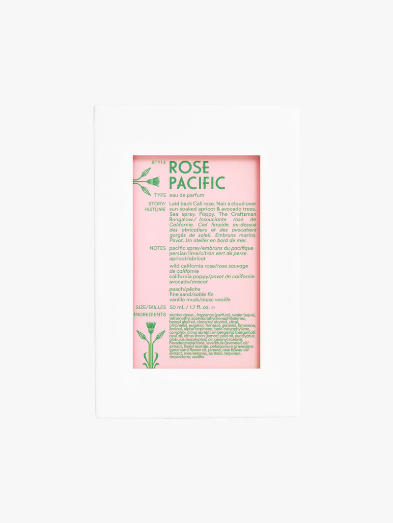 Rose Pacific Eau de Parfum