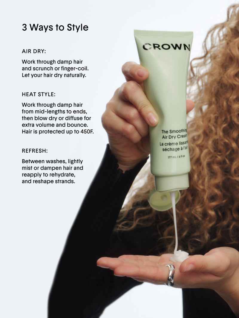 The Smoothing Air Dry Cream