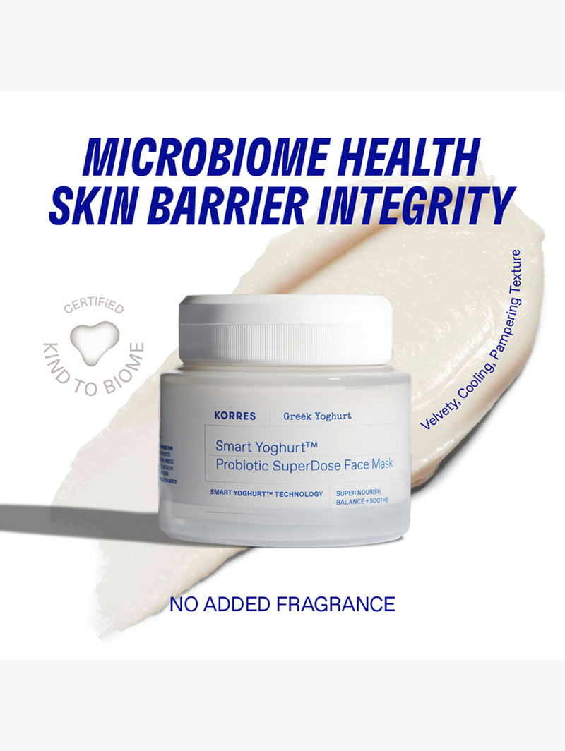 Smart Yoghurt Probiotic SuperDose Face Mask