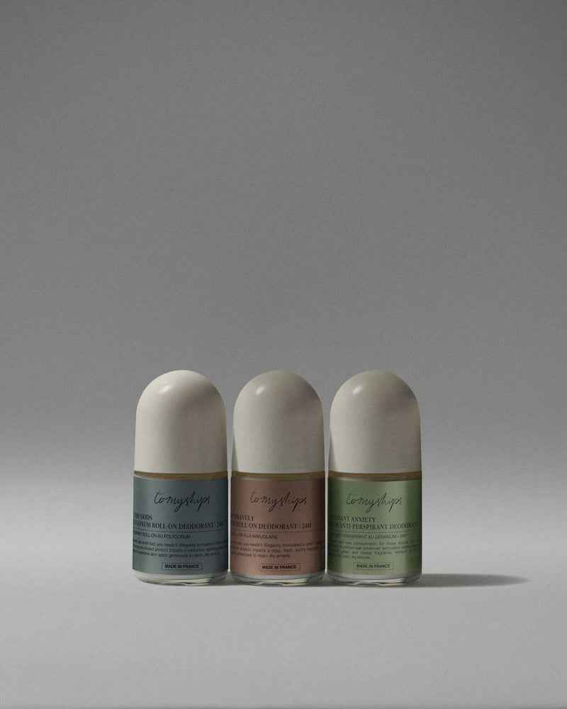 The Incessant Anxiety Geranium Anti-Perspirant Roll-On Deodorant