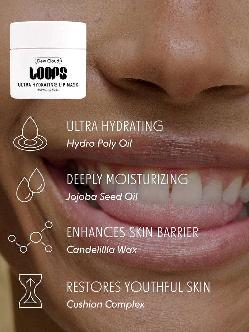 Dew Cloud Mini Lip Mask