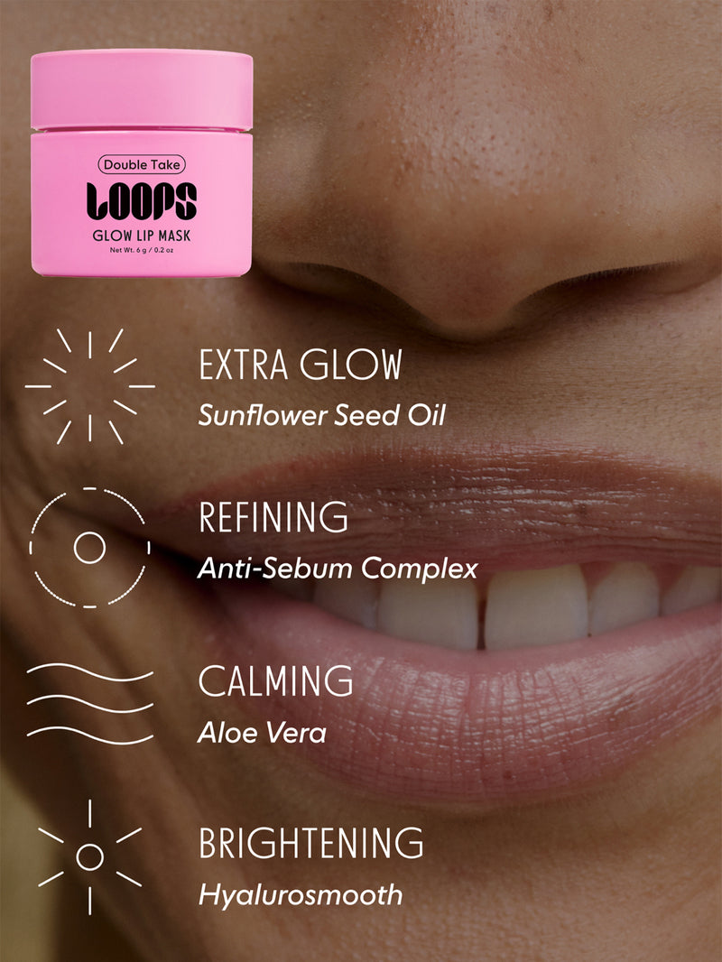 Double Take Mini Lip Mask