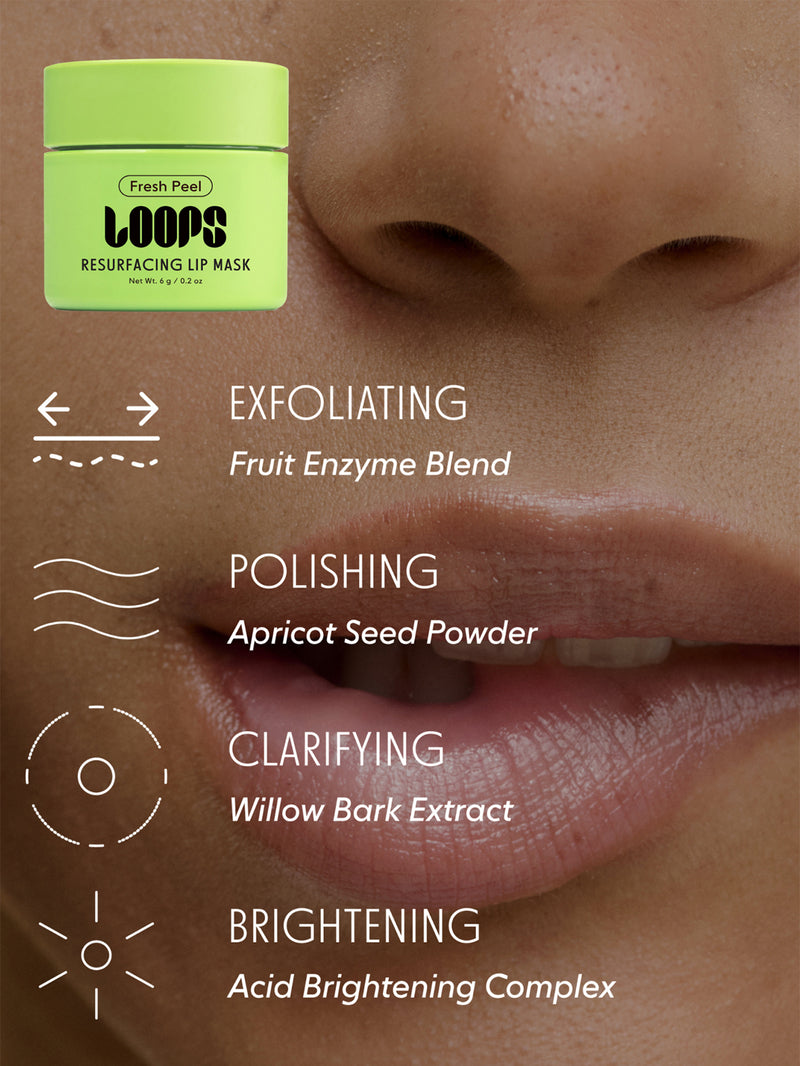 Fresh Peel Mini Lip Mask