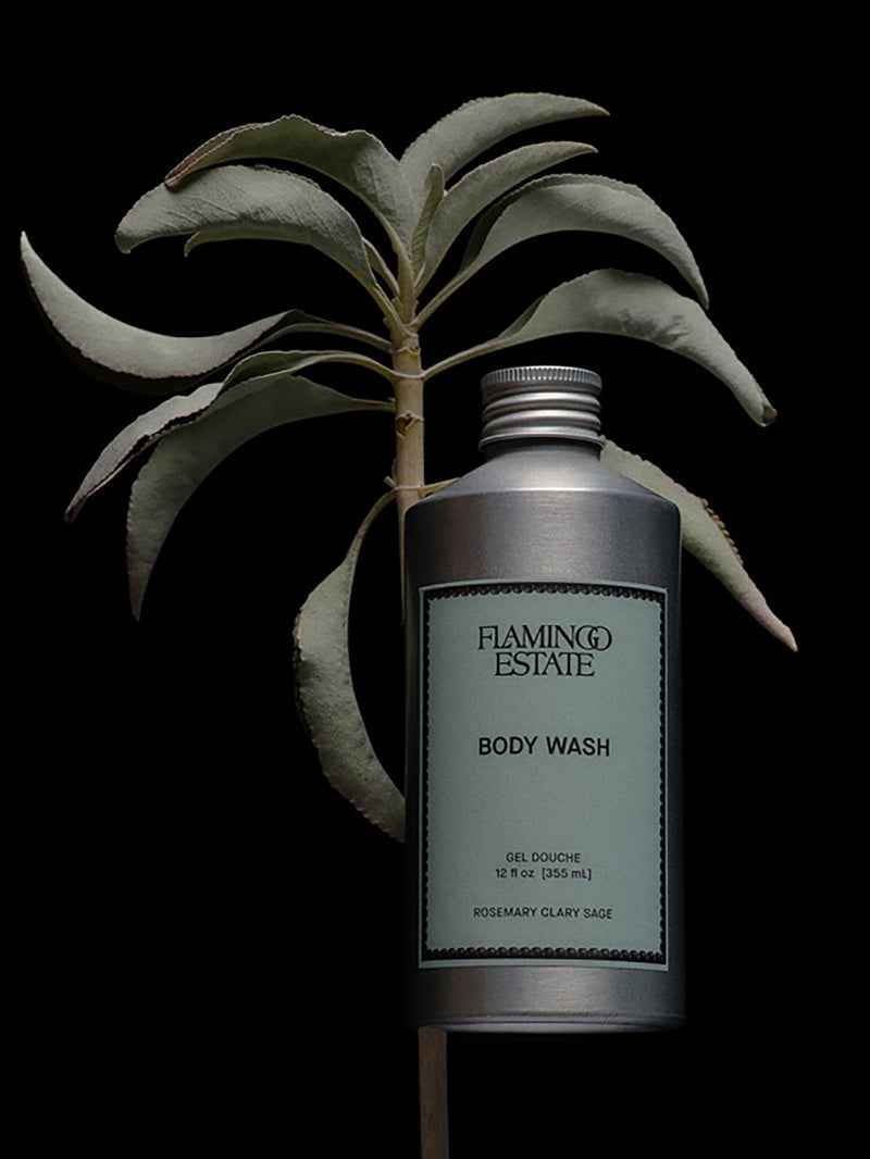 Rosemary Clary Sage Body Wash