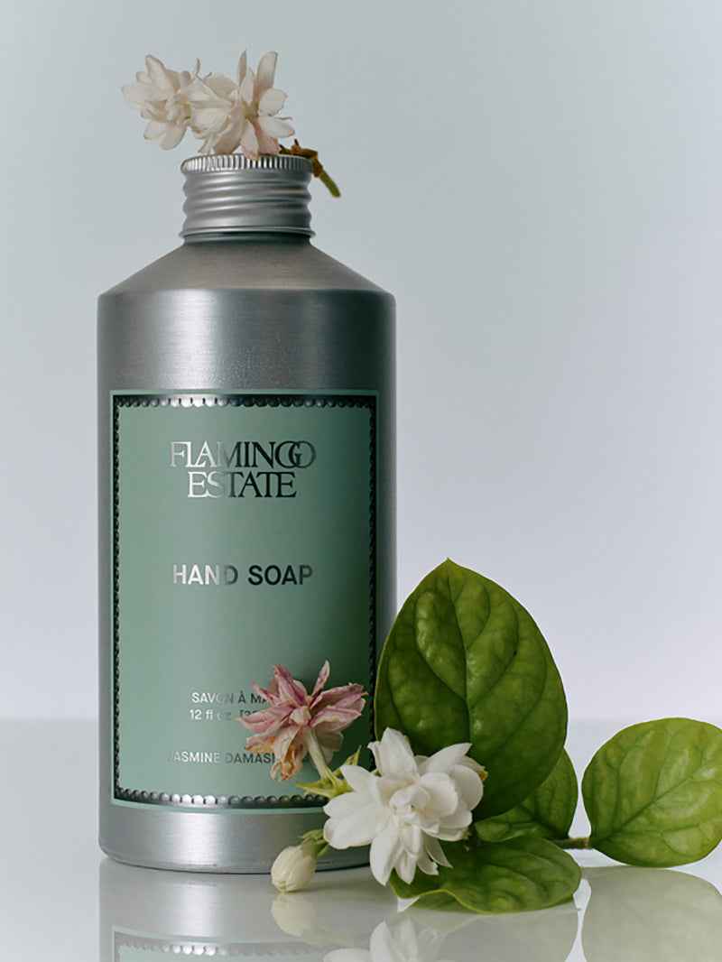 Jasmine Damask Rose Hand Soap