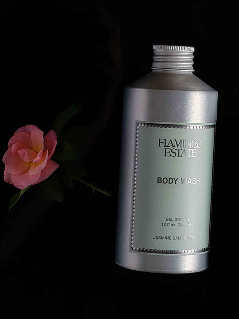 Jasmine Damask Rose Body Wash